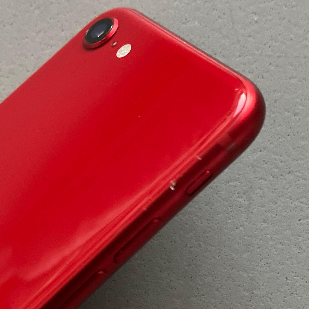 SIMフリー　iPhone SE 第3世代 128G レッド 本体
