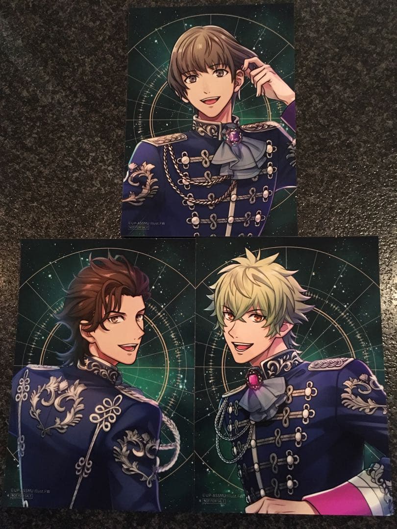 確認中)ASSMU 特典ブロマイド HE★VENS 555