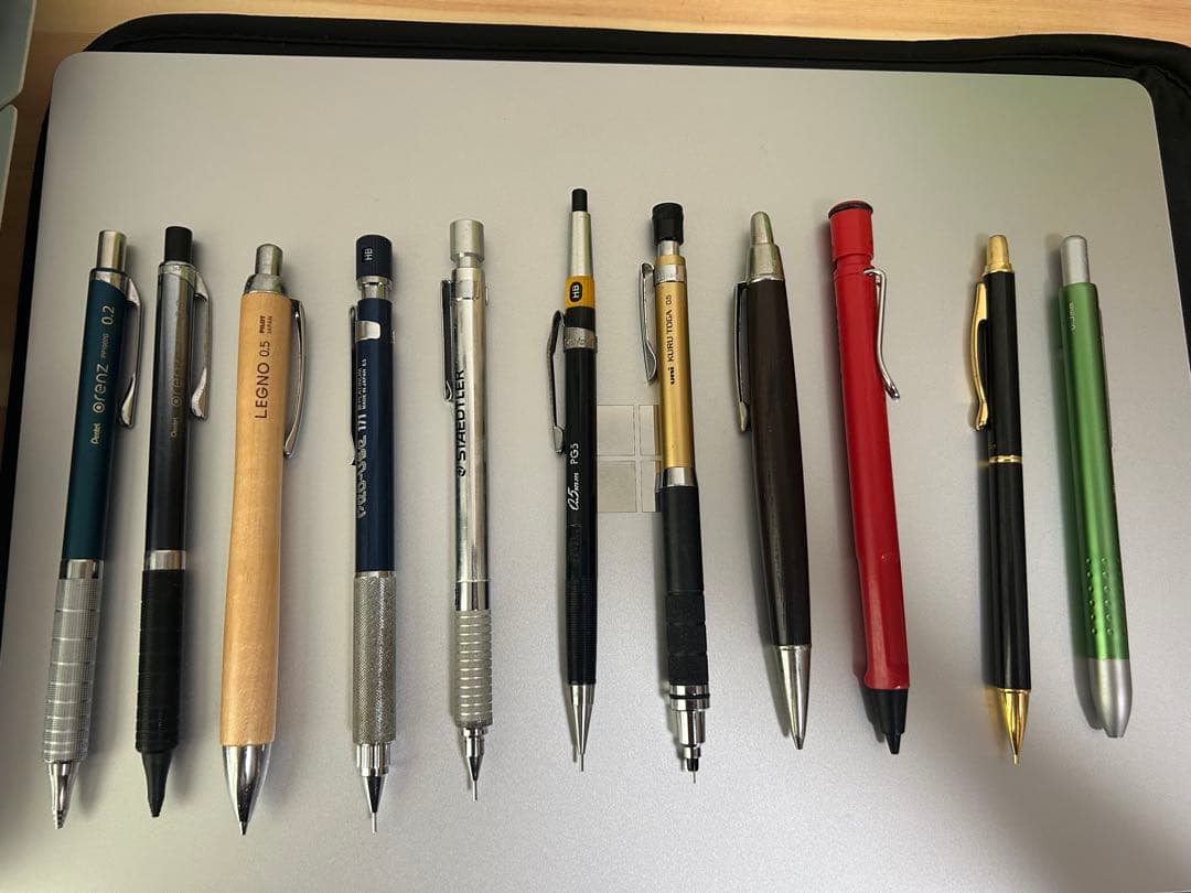 シャープペンシル 11本セット