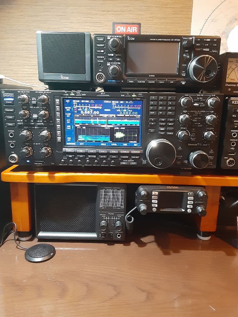 トランシーバー IC-7851