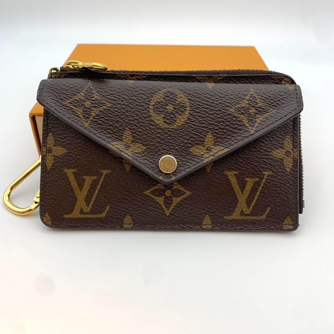 ✨美品✨ ルイヴィトン ポルトカルトレクトヴェルソ ケース 財布 IC搭載