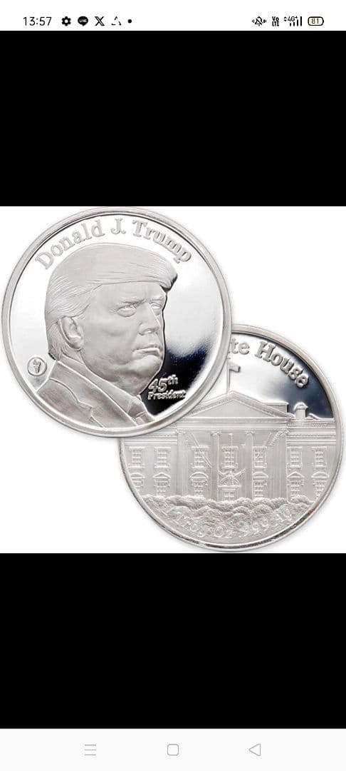 シルバートランプ1枚 eisu(エイス)