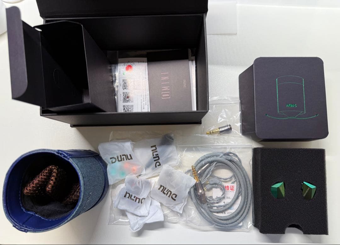 DUNU KIMA2 限定版+ AIYIMA H3 ドングルDAC