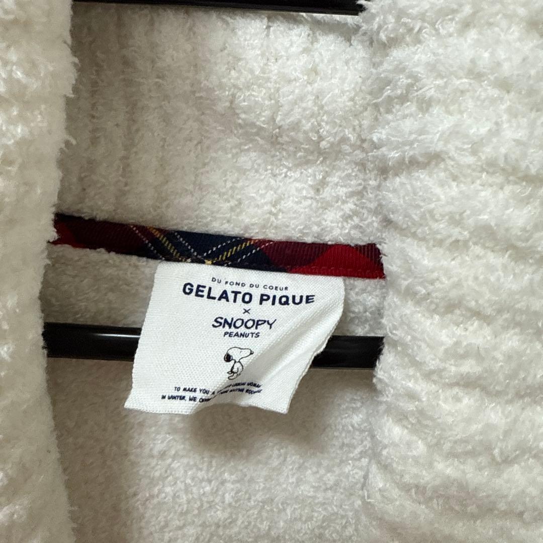 限定値下げ！新品未使用！ジェラートピケ スヌーピー カーディガン
