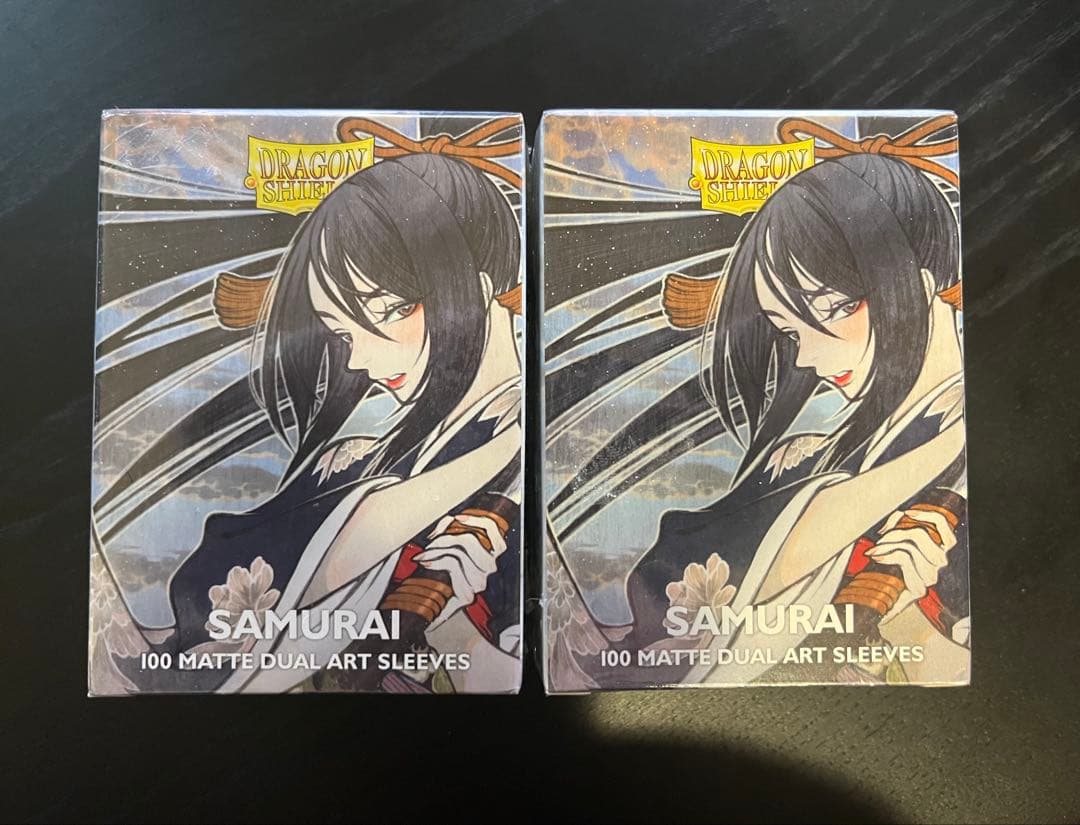 DRAGON SHIELDドラゴンシールド　サムライ 100枚 未開封 2個