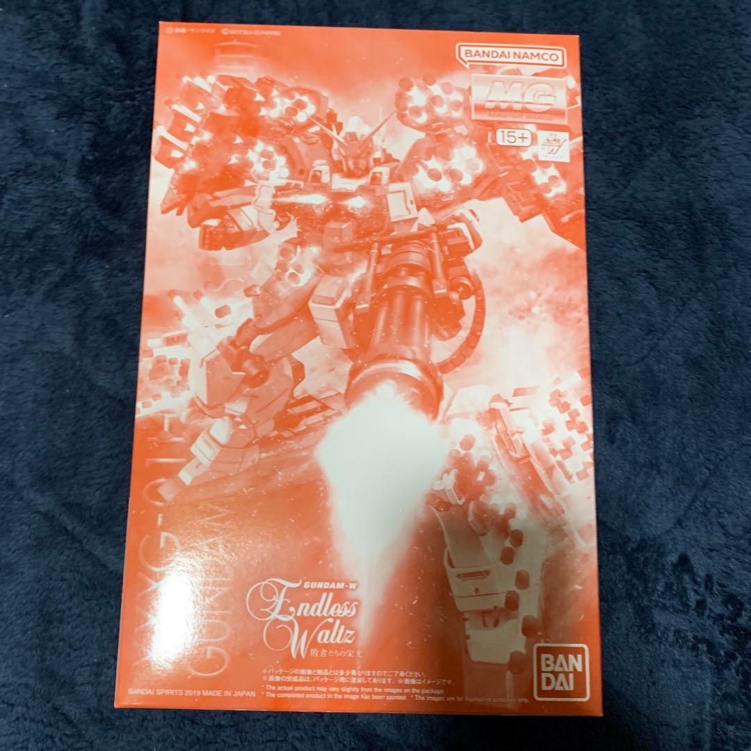 同梱割引　ＭＧ 1/100 ガンダムヘビーアームズ ＥＷ（イーゲル装備）