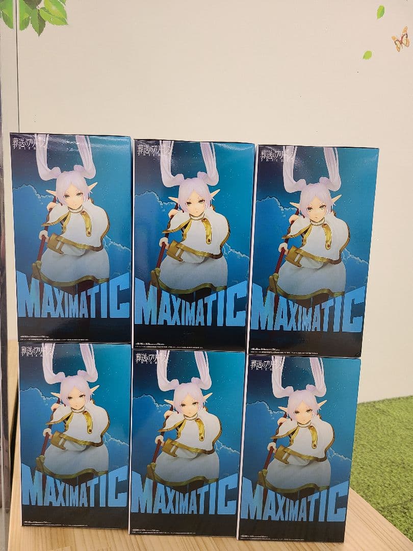 【フリーレン】MAXIMATIC 葬送のフリーレン フリーレンフィギュア 6体
