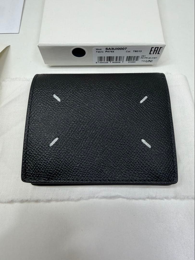 MaisonMargieLa 二つ折り財布　SA3UI0007 マルジェラ