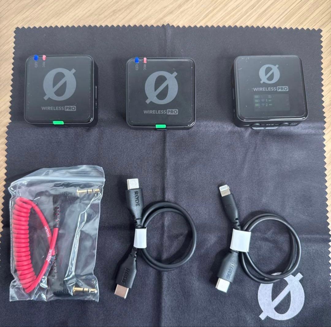 RODE Wireless Pro ワイヤレスマイク