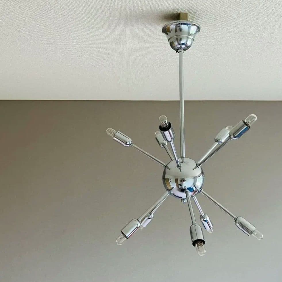 90s 【DULTON コズミックランプ】 スプートニクランプ 10灯