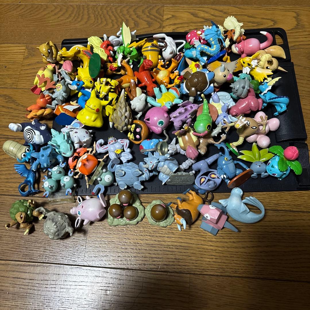 超希少　モンコレ　初期　初代　ポケモン　フィギュア　ポケットモンスター　TOMY