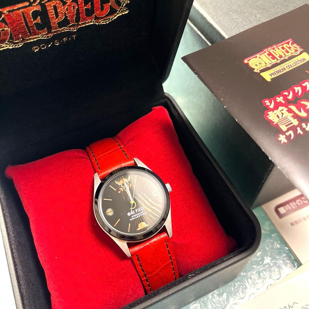 ONE PIECE ワンピース シャンクス 誓いの航路 腕時計 SEIKO