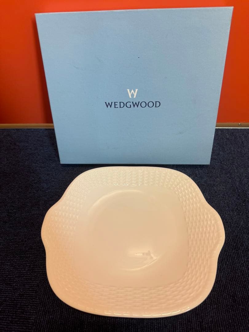 1909 ウェッジウッド ナンタケット ブレッド&バター　プレート　未使用