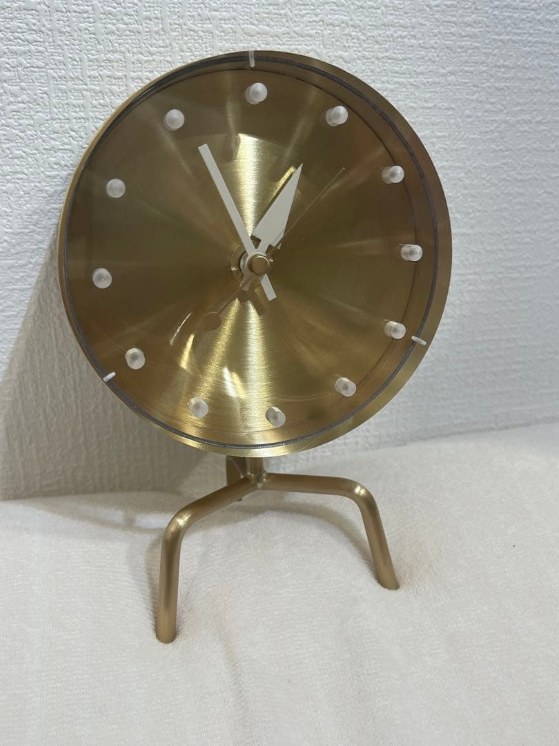 e Nelson Desk Clock ジョージネルソン ヴィトラ