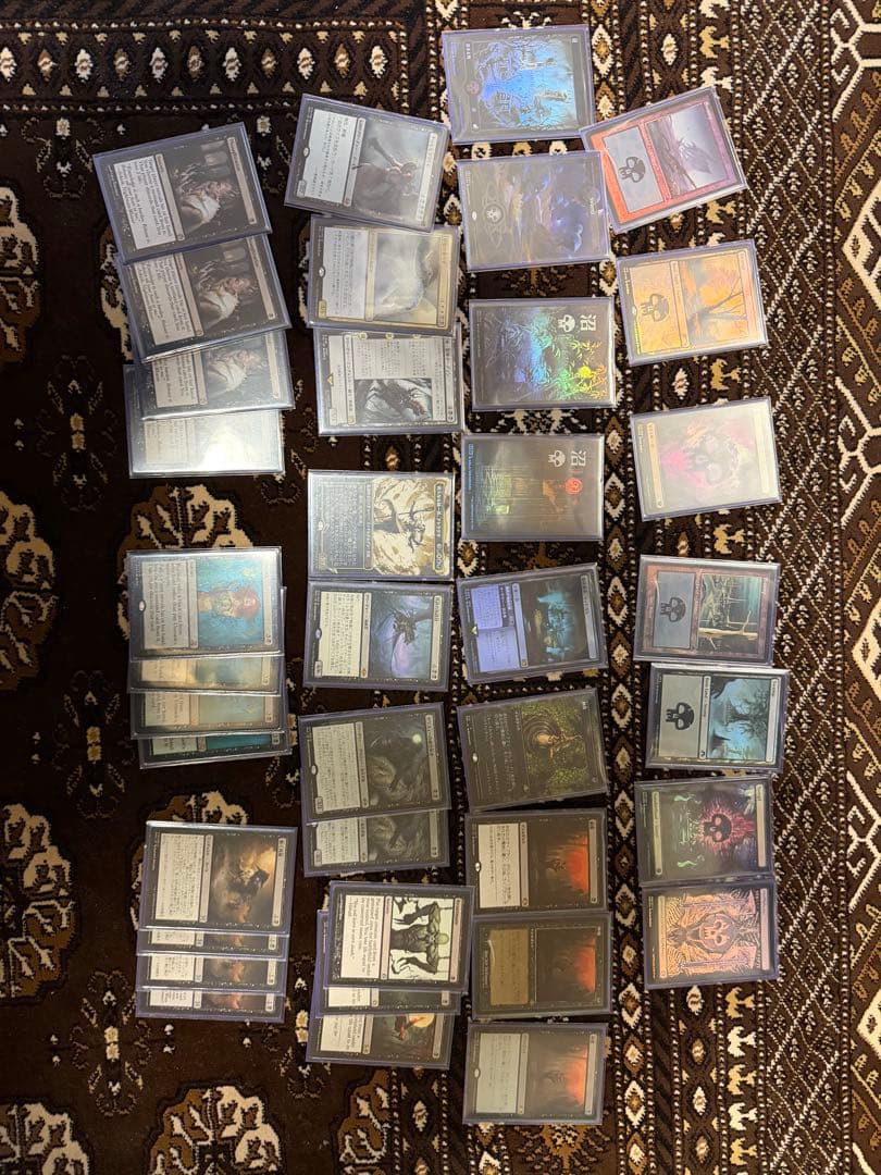 mtg 黒いカード色々