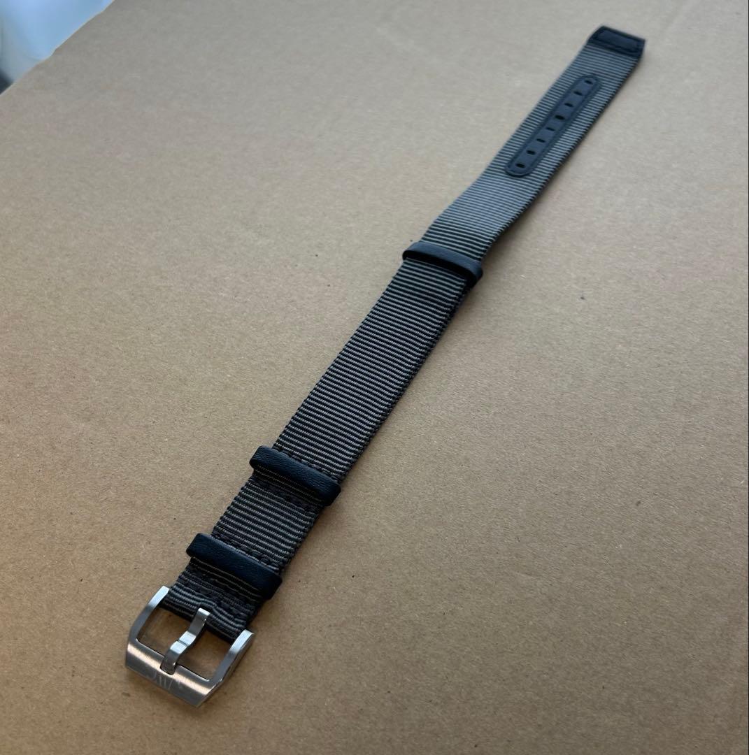 純正IWCバックル付きnatoベルト