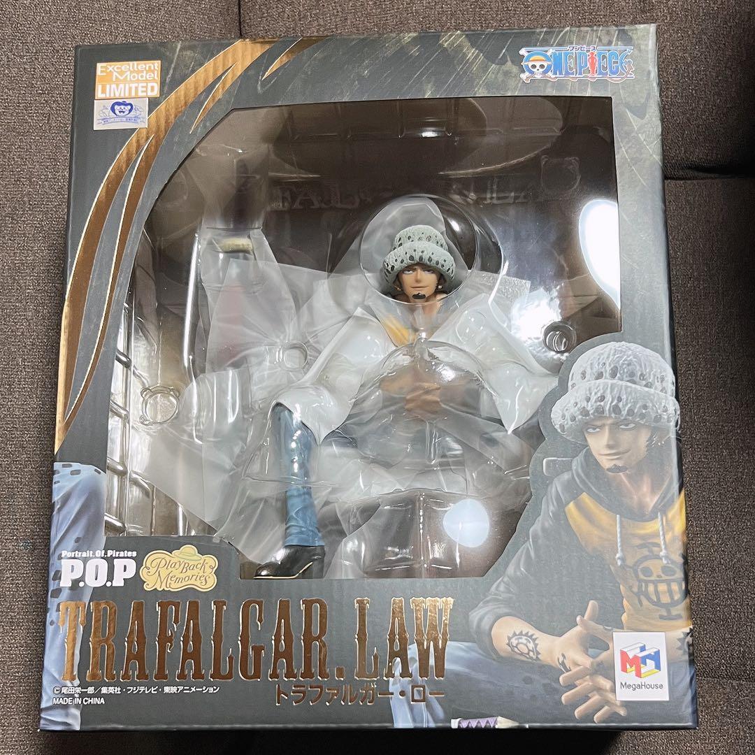 ONE PIECE P.O.P フィギュア トラファルガー・ロー