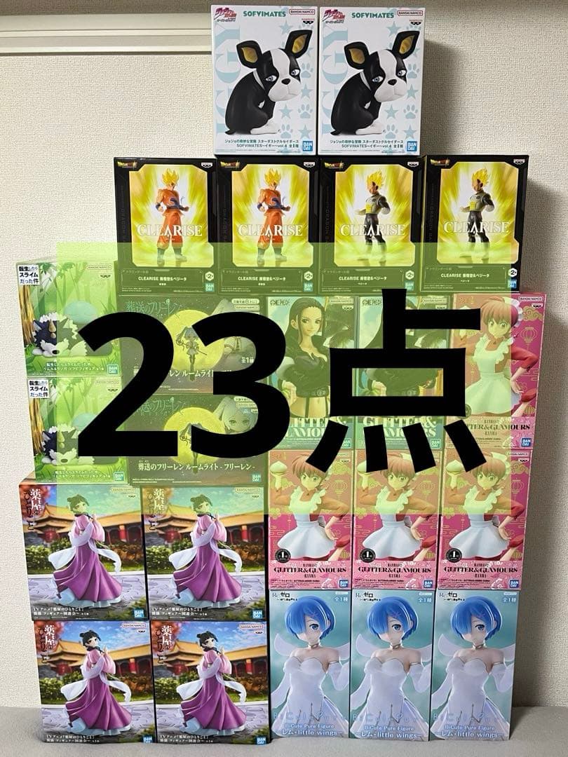 最新プライズフィギュア美少女まとめ売り