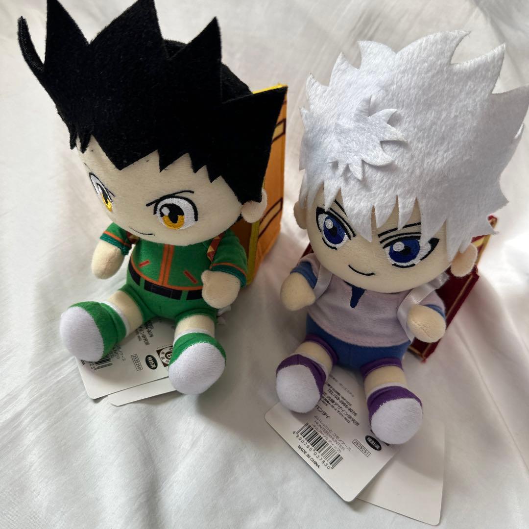 廃盤　希少　HUNTER×HUNTER キルア ゴン　よいしょっとコモノケース