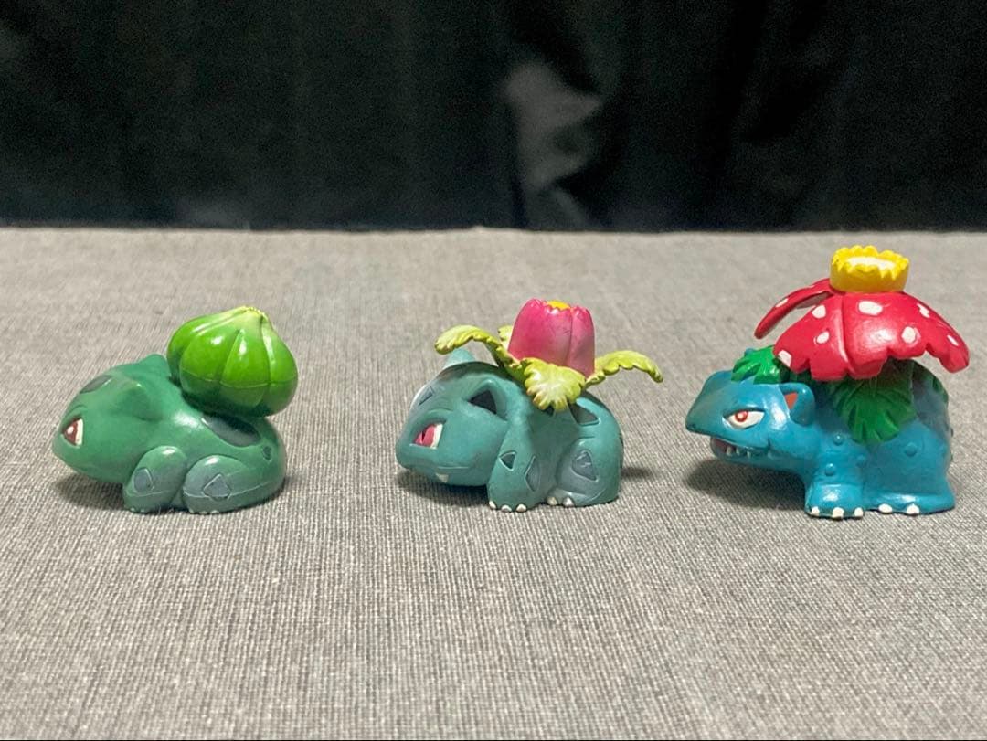 ポケモン モンコレ 初期 フシギダネ ナゾノクサ モンジャラ 進化系セット