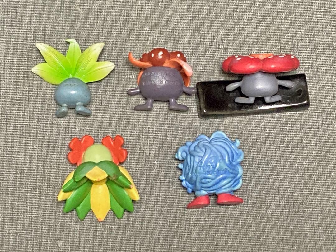 ポケモン モンコレ 初期 フシギダネ ナゾノクサ モンジャラ 進化系セット