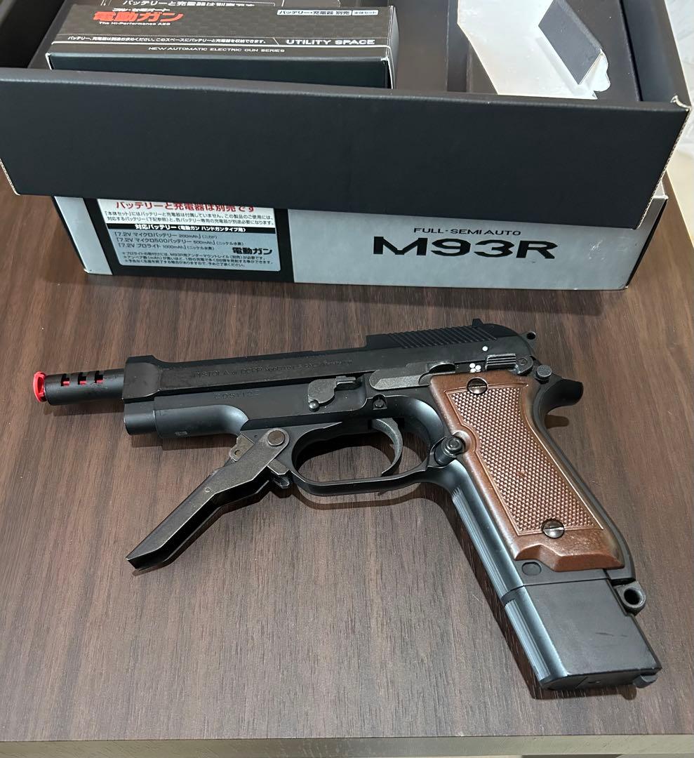 東京マルイ　M93R 電動ガン