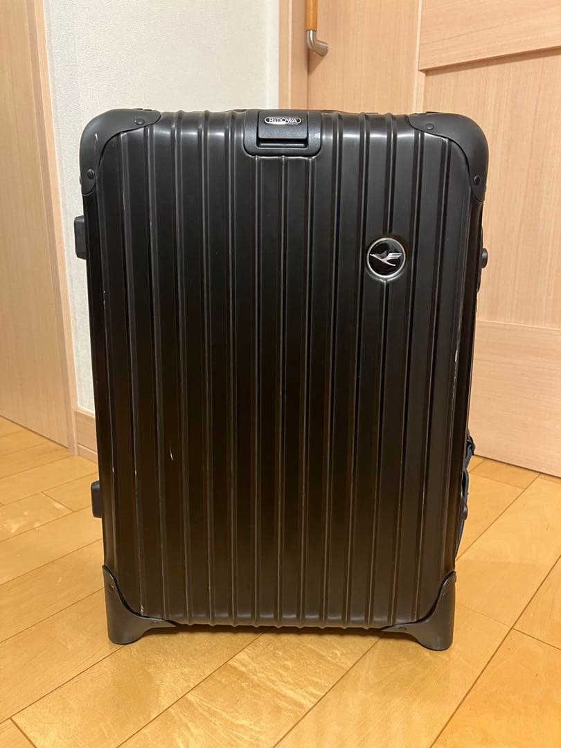 RIMOWA トパーズ ステルス ルフトハンザ限定 32L 2輪 機内持ち込み可