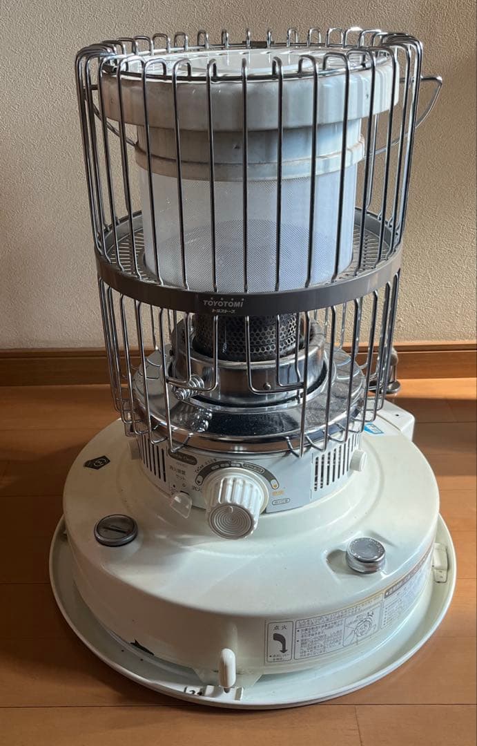 開放式石油ストーブ　kra-85c