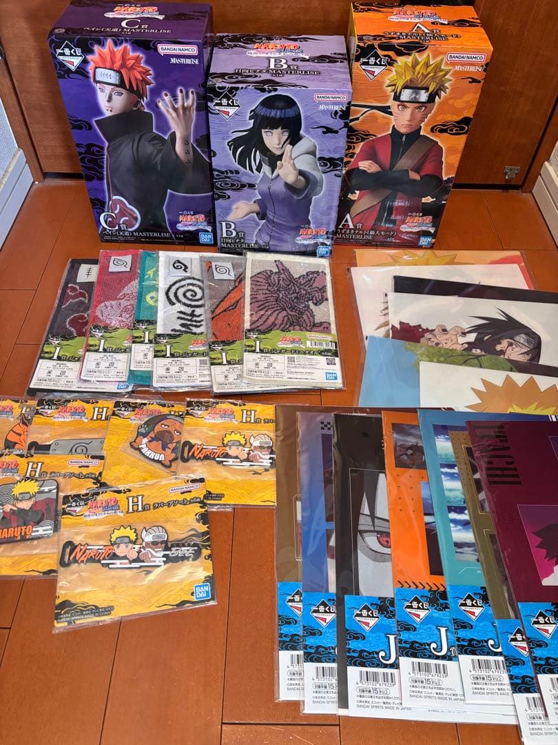 NARUTO 一番くじ　A B C賞　フィギュア　その他下位賞