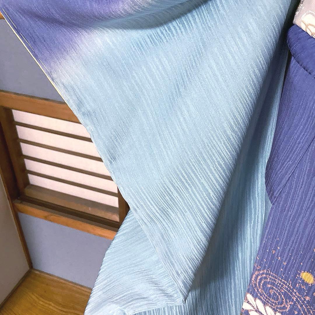 振袖フルセット　高身長　新品友禅　辻ヶ花　成人式振袖　振袖　裄丈69 しつけ糸付