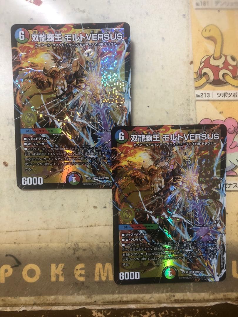双龍覇王 モルトVERSUS 　2枚
