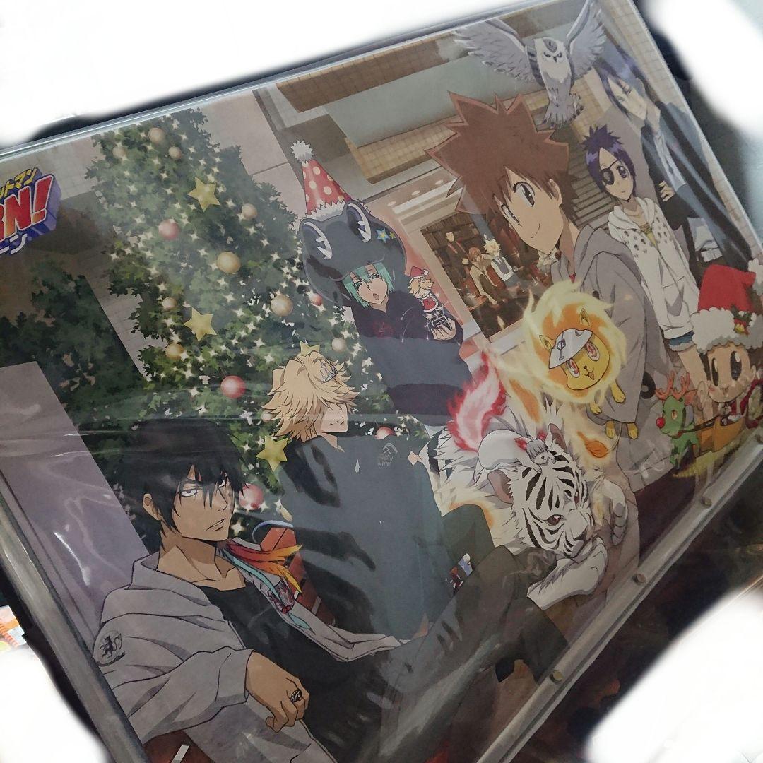 【最終値下げ】家庭教師ヒットマンREBORN!　沢田綱吉　ザンザス　B2ポスター