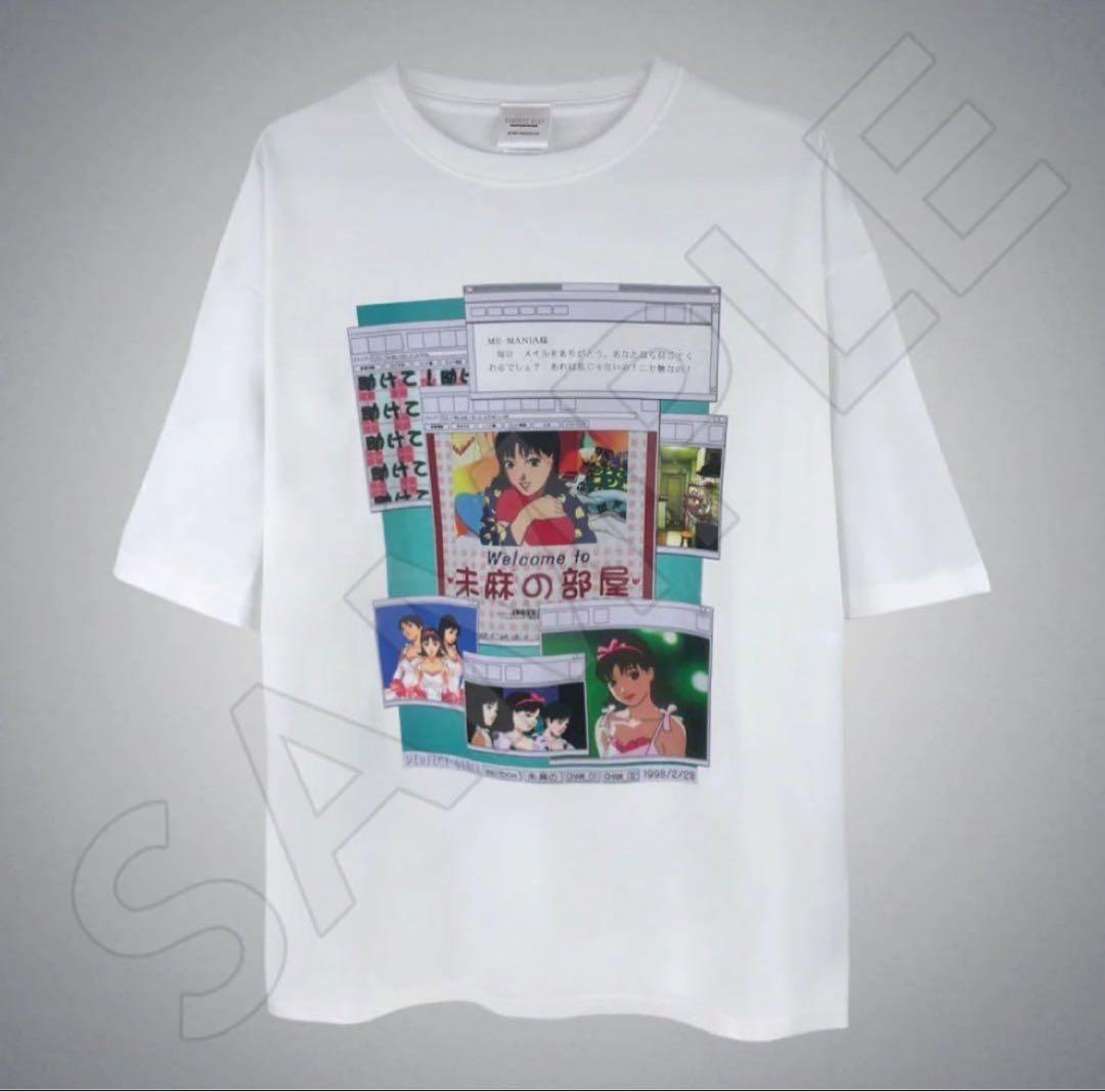 PERFECT BLUE Tシャツ Mサイズ 未麻の部屋