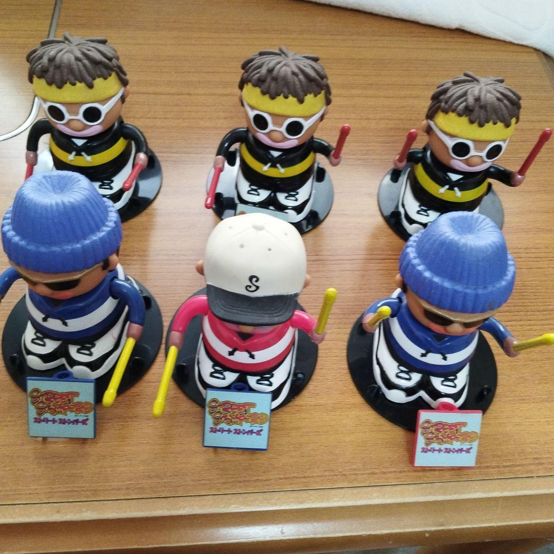 ★ビーアイ　ストリートストンバーズ 　フィギュア 6体セット★