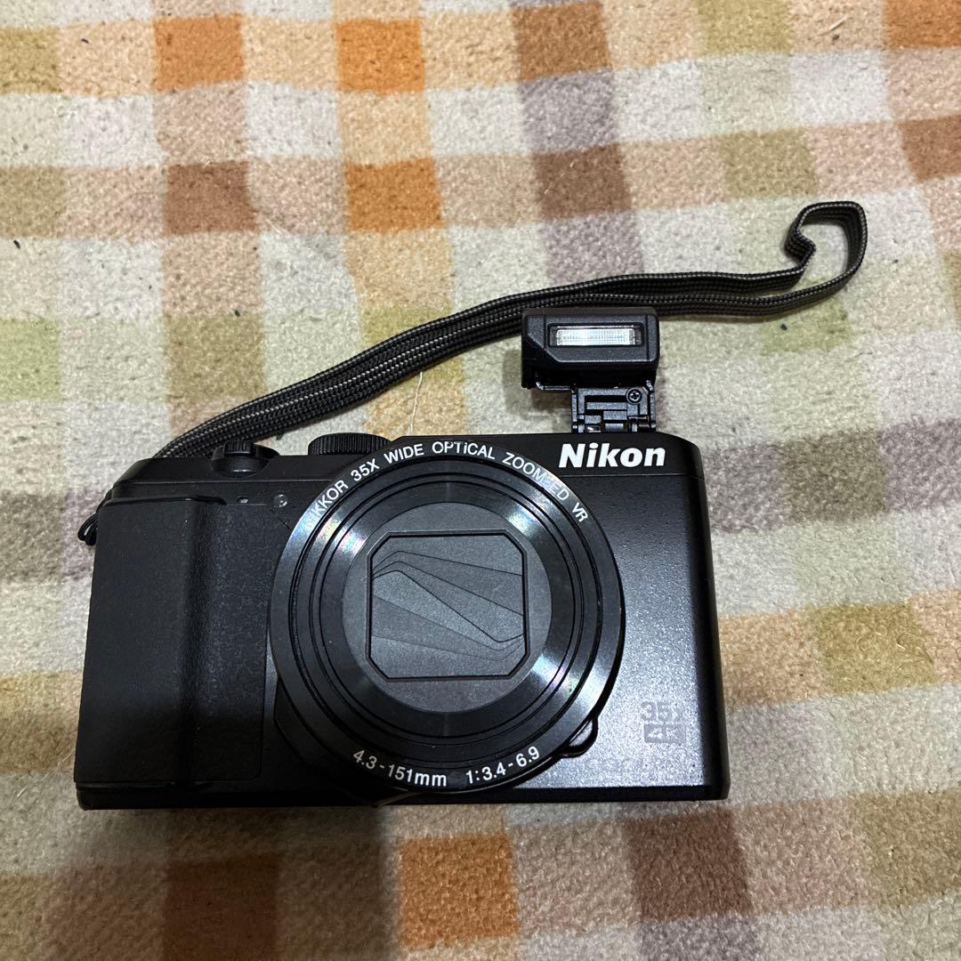 Nikon COOLPIX A900 35x 4K コンパクトデジタルカメラ