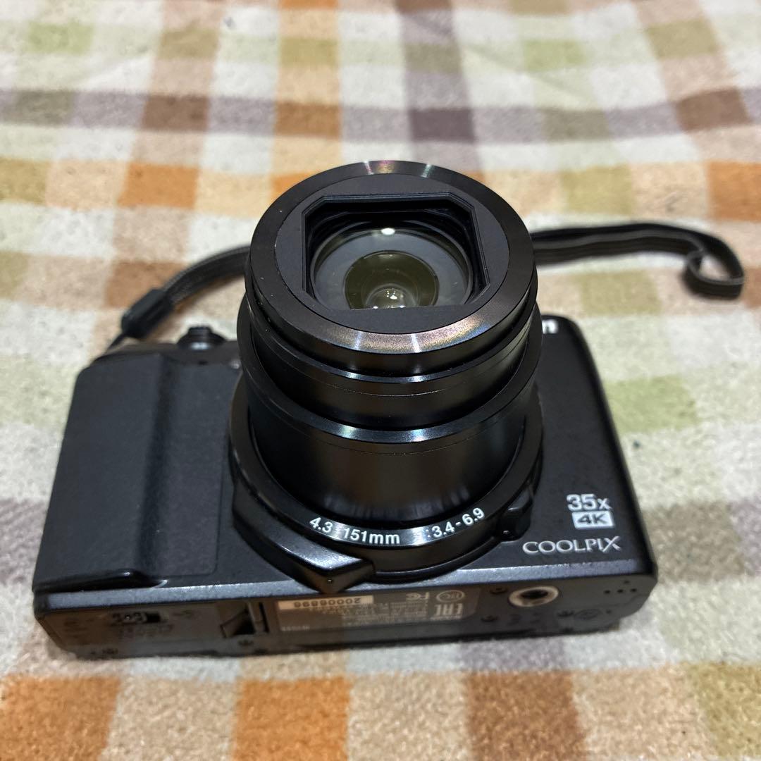 Nikon COOLPIX A900 35x 4K コンパクトデジタルカメラ