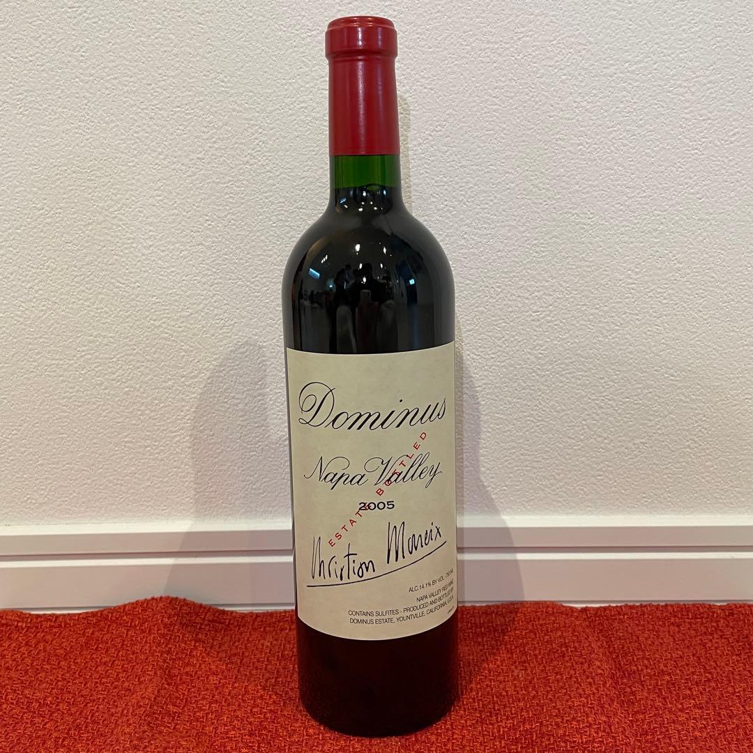 2005 ドミナスDominus Napa Valley 赤ワイン 750ml
