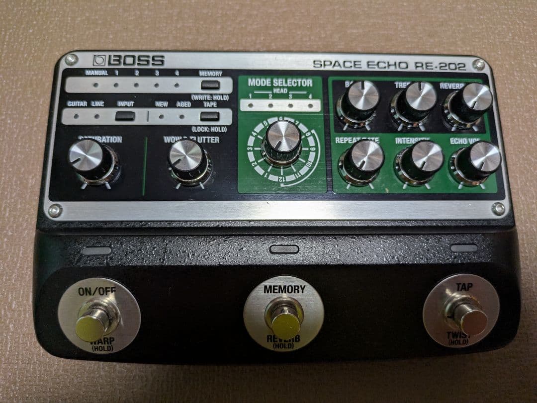 BOSS RE-202 値下げ交渉歓迎