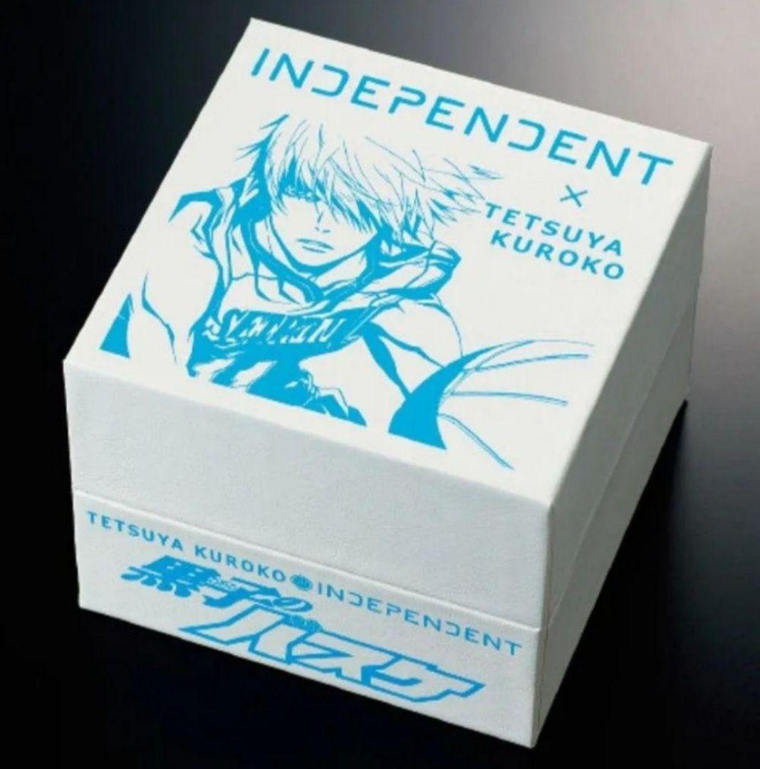INDEPENDENT×黒子のバスケ　オフィシャルコラボウォッチ　新品未開封