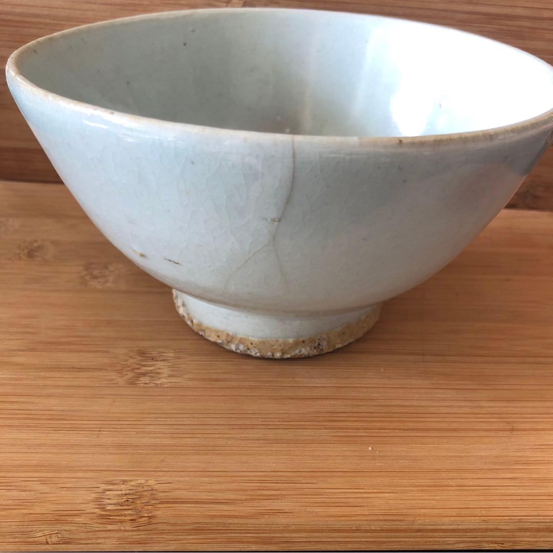 李朝 白磁 中椀 ② 高麗白磁 盃 アンティーク