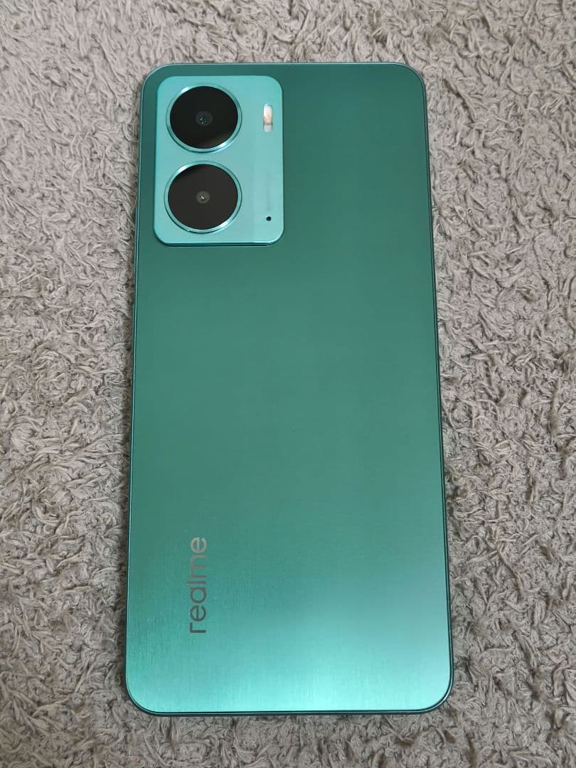 高性能　realme P3 5G グリーン 12GB/256GB 日本語対応