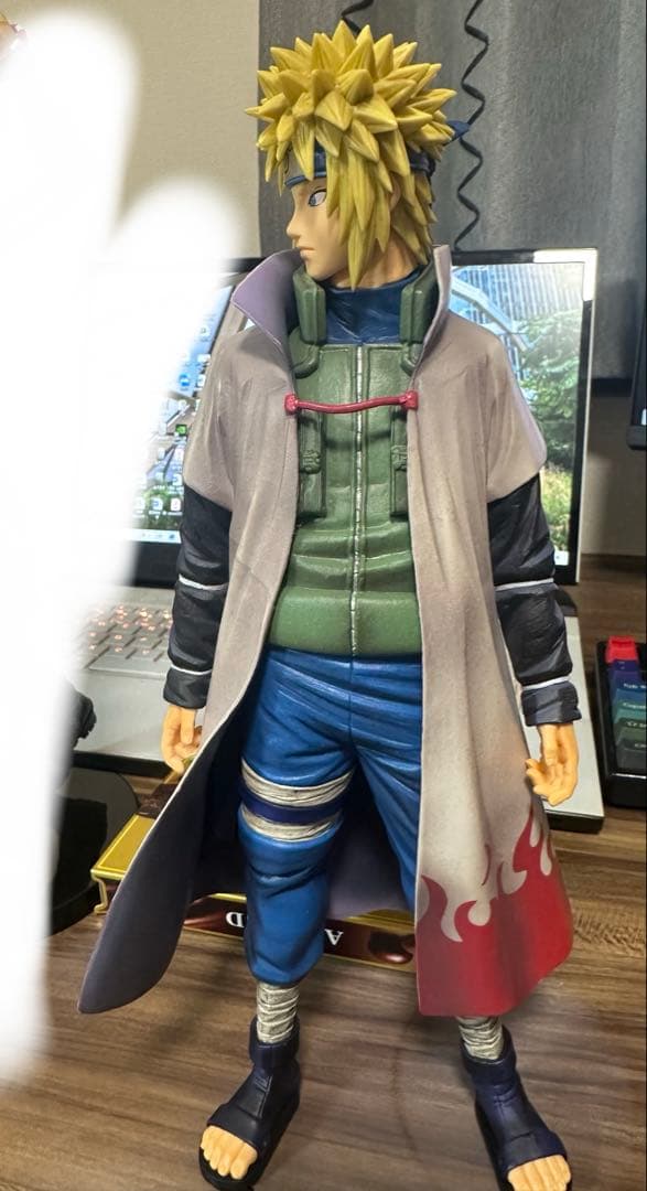 一番くじ ナルト 疾風伝 紡がれる火の意志 ラストワン賞 波風ミナト フィギュア