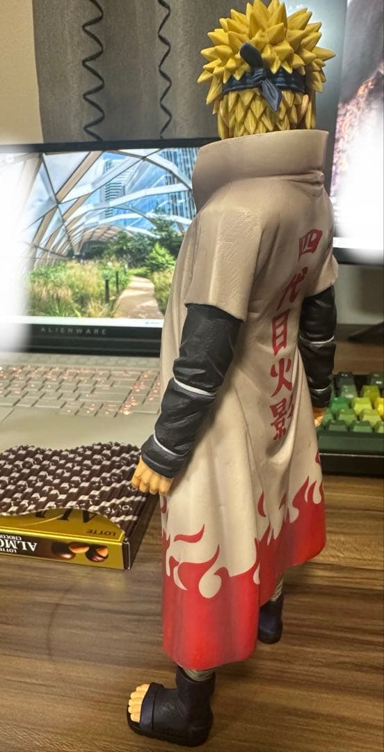 一番くじ ナルト 疾風伝 紡がれる火の意志 ラストワン賞 波風ミナト フィギュア