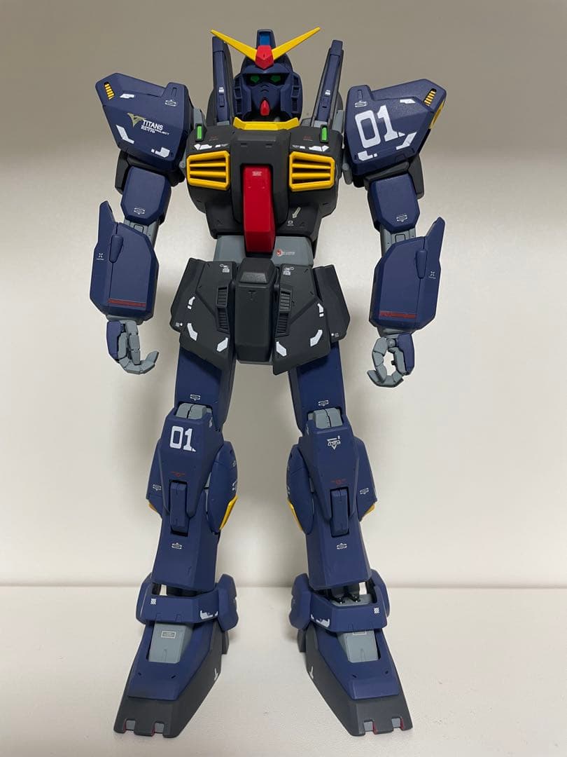 MG 1/100 ガンダムマークII ティターンズVer2.0