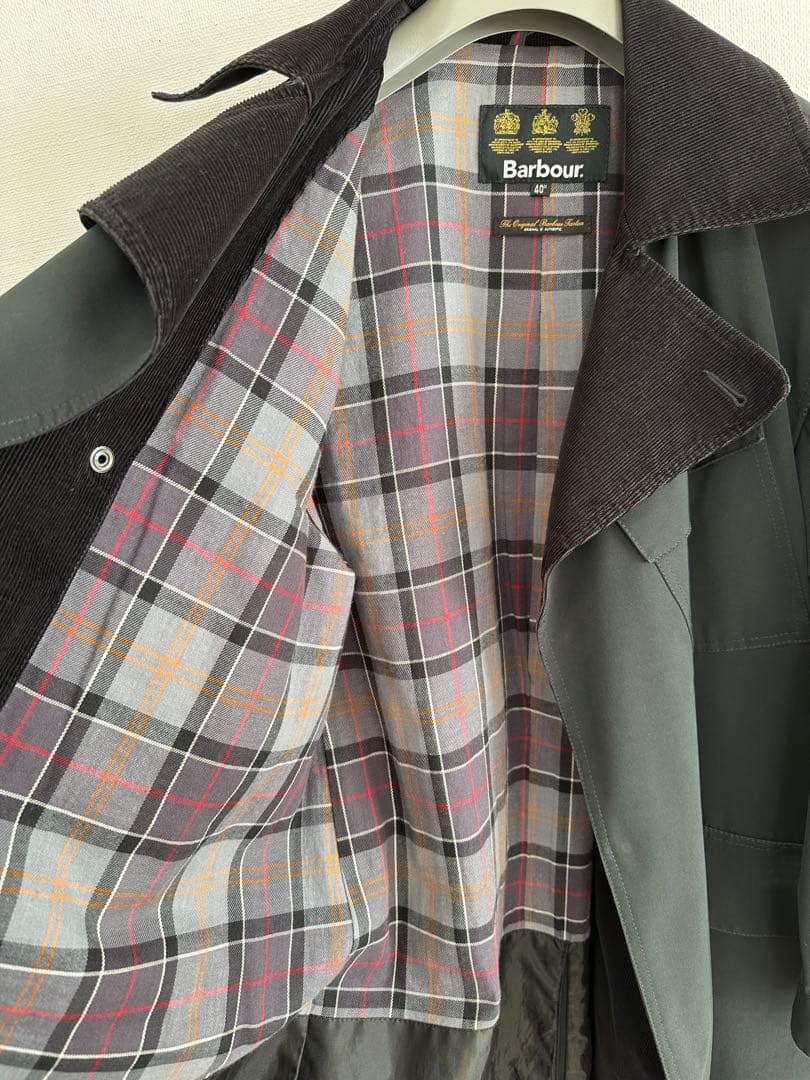 Barbour バブアー DESPATCHCOAT ADAM ET ROPE'