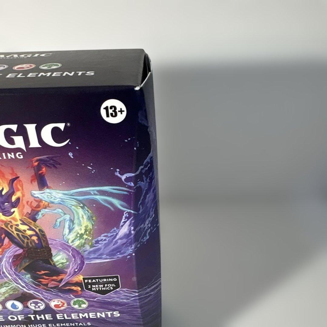 英語版　ローウィンの昏明 統率者デッキ エレメンタルの舞踊