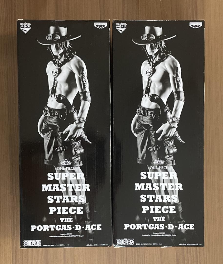 ワンピース SUPER MASTER STARS PIECE エース SMSP