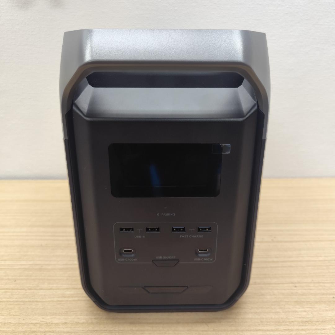 セール！【公式認定整備済品】EcoFlow Delta3 1500ポータブル電源