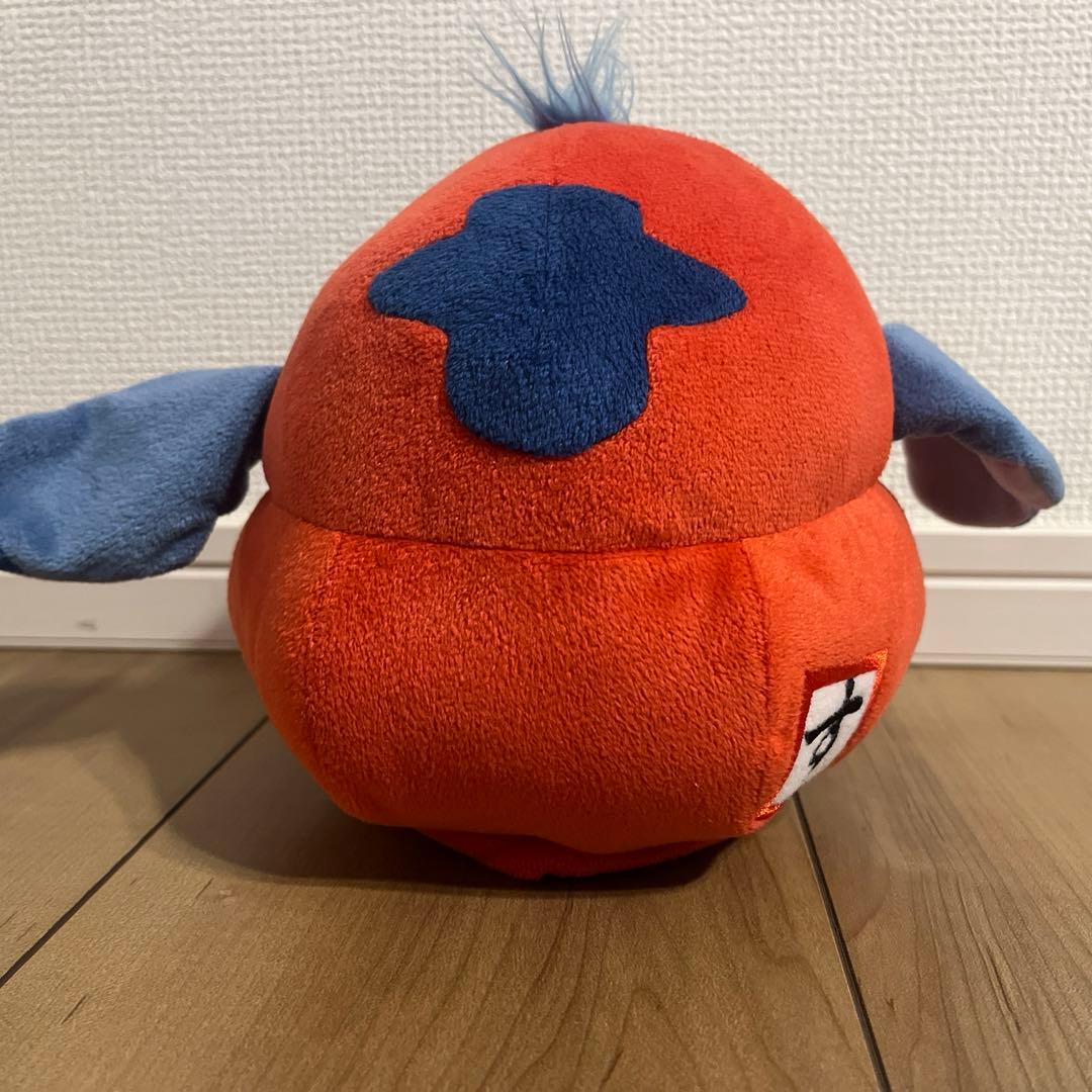 ディズニー　ディズニーストア　スティッチ　ダルマ　ぬいぐるみ　達磨　お正月　新年