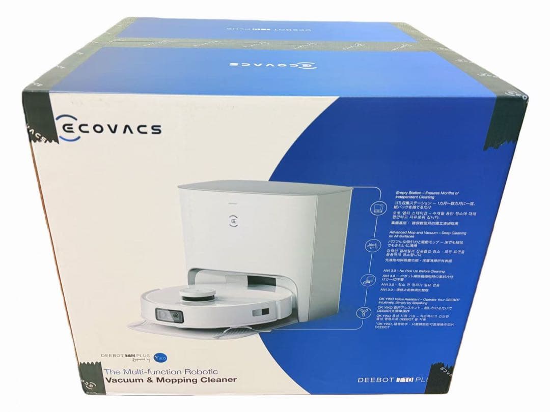 未開封 エコバックス ECOVACS DEEBOT T10 PLUS 掃除機